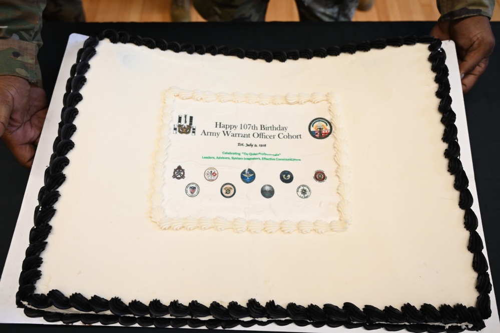 D.C. National Guard celebrates 107th Army Warrant Officer Corps birthday