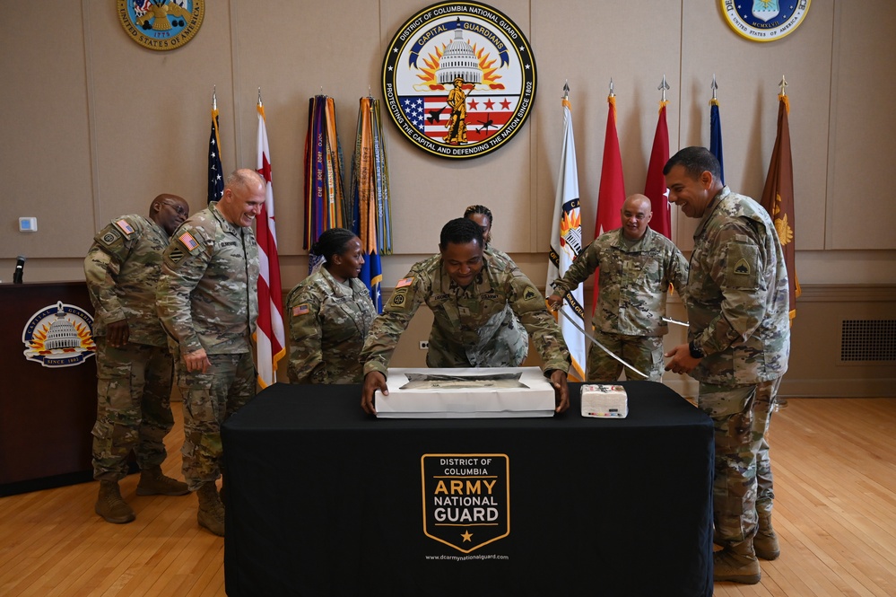 D.C. National Guard celebrates 107th Army Warrant Officer Corps birthday