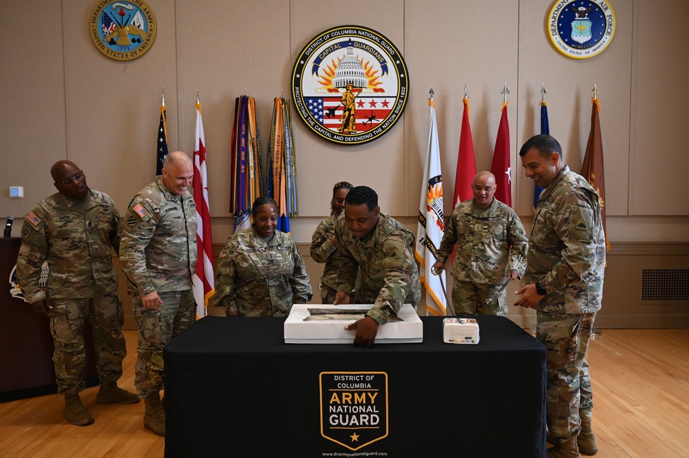 D.C. National Guard celebrates 107th Army Warrant Officer Corps birthday