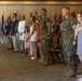 U.S. Marine Corps Maj. Thomas R. Abbott Retirement Ceremony