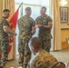 U.S. Marine Corps Maj. Thomas R. Abbott Retirement Ceremony