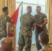 U.S. Marine Corps Maj. Thomas R. Abbott Retirement Ceremony