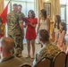 U.S. Marine Corps Maj. Thomas R. Abbott Retirement Ceremony