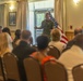 U.S. Marine Corps Maj. Thomas R. Abbott Retirement Ceremony
