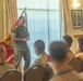 U.S. Marine Corps Maj. Thomas R. Abbott Retirement Ceremony