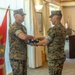 U.S. Marine Corps Maj. Thomas R. Abbott Retirement Ceremony