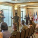 U.S. Marine Corps Maj. Thomas R. Abbott Retirement Ceremony