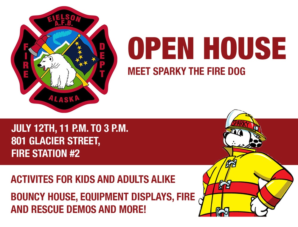 Eielson AFB Fire Department Open House