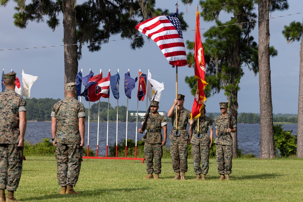 Financial Management School Change of Command