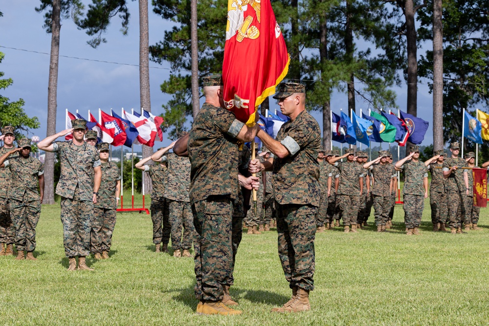 Financial Management School Change of Command