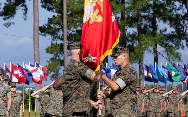Financial Management School Change of Command