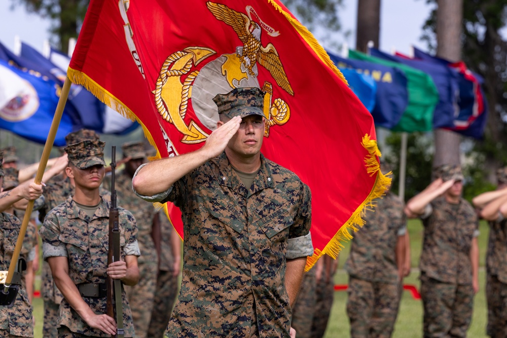 Financial Management School Change of Command