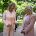 Mrs. Hegseth, Mrs. Netanyahu Tour Pentagon