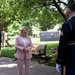 Mrs. Hegseth, Mrs. Netanyahu Tour Pentagon