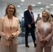 Mrs. Hegseth, Mrs. Netanyahu Tour Pentagon