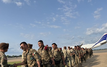 U.S. and Jordanian Armed Forces Conduct Historic Training Event in Louisiana