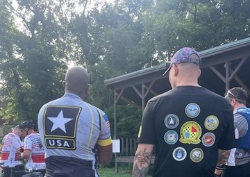 Pittsburgh MEPS Supports Veterans with 60-Mile Charity Bike Ride