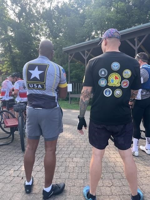 Pittsburgh MEPS Supports Veterans with 60-Mile Charity Bike Ride