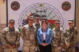 USAMRIID Demonstrates Advanced Biosurveillance Capabilities at African Lion 2025