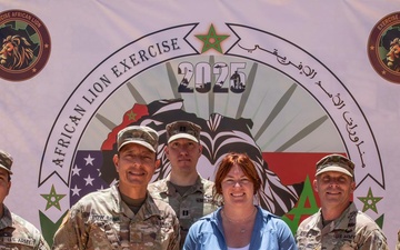 USAMRIID Demonstrates Advanced Biosurveillance Capabilities at African Lion 2025