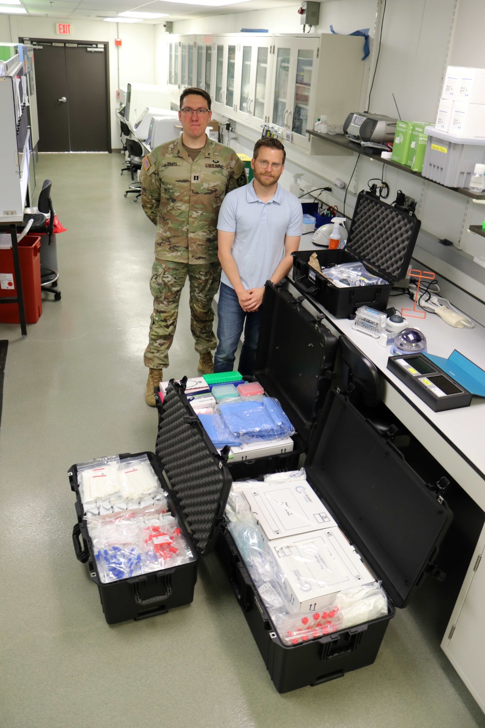 USAMRIID Demonstrates Advanced Biosurveillance Capabilities at African Lion 2025