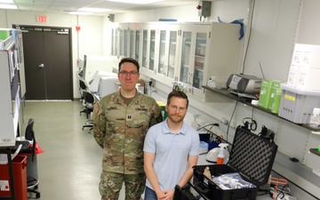 USAMRIID Demonstrates Advanced Biosurveillance Capabilities at African Lion 2025