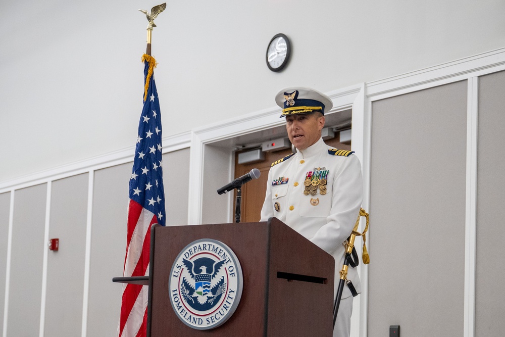 Coast Guard Sector Jacksonville holds change of command ceremony