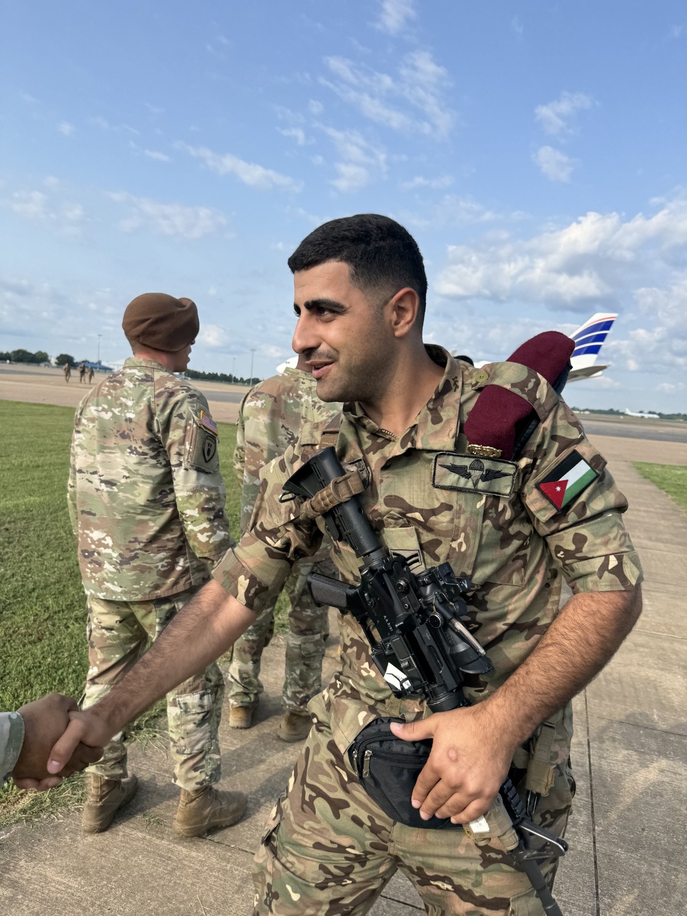 U.S. and Jordanian Armed Forces Conduct Historic Training Event in Louisiana