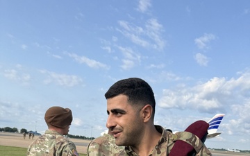 U.S. and Jordanian Armed Forces Conduct Historic Training Event in Louisiana