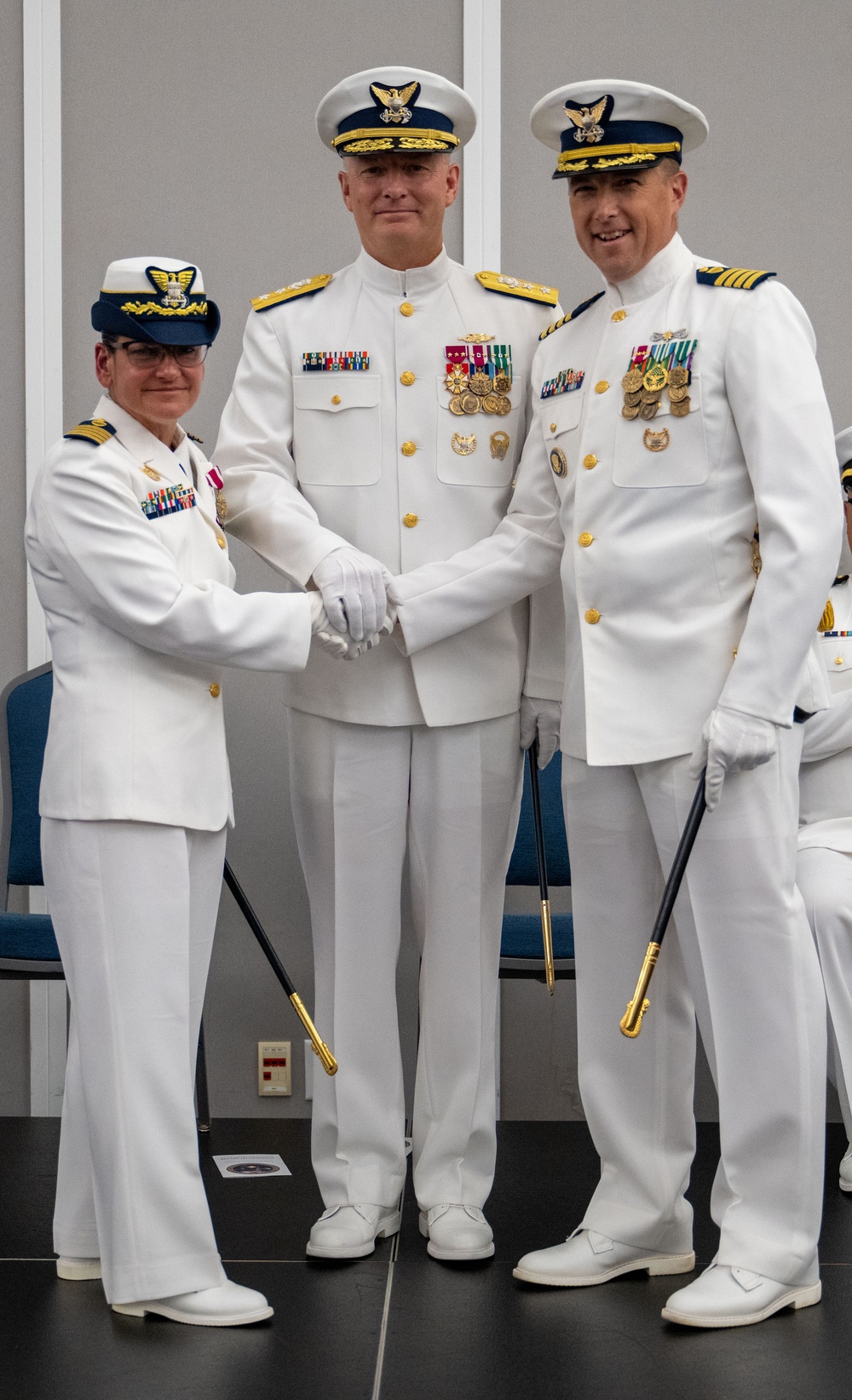 Coast Guard Sector Jacksonville holds change of command ceremony