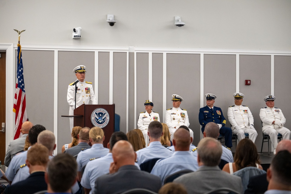 Coast Guard Sector Jacksonville holds change of command ceremony