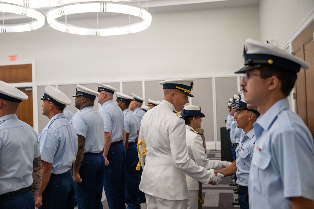 Coast Guard Sector Jacksonville holds change of command ceremony