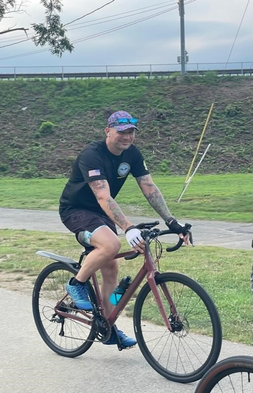 Pittsburgh MEPS Supports Veterans with 60-Mile Charity Bike Ride