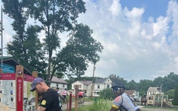 Pittsburgh MEPS Supports Veterans with 60-Mile Charity Bike Ride