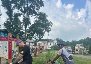 Pittsburgh MEPS Supports Veterans with 60-Mile Charity Bike Ride