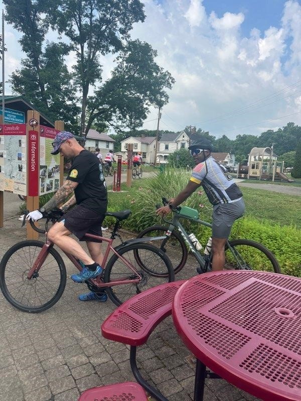 Pittsburgh MEPS Supports Veterans with 60-Mile Charity Bike Ride