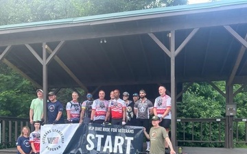 Pittsburgh MEPS Supports Veterans with 60-Mile Charity Bike Ride