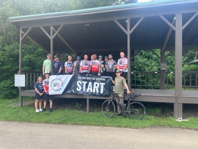 Pittsburgh MEPS Supports Veterans with 60-Mile Charity Bike Ride