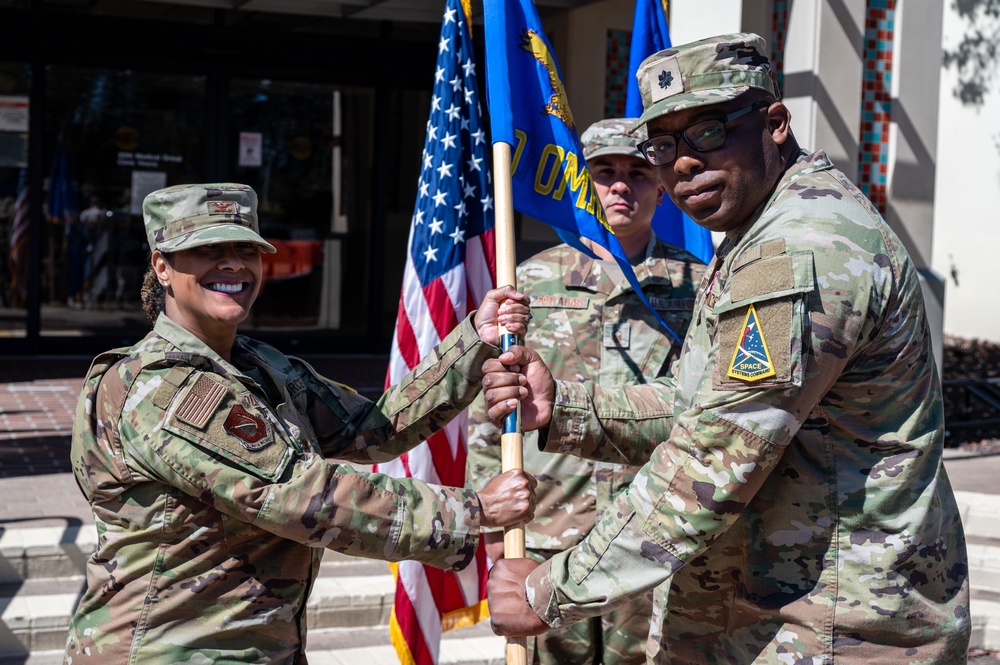 30th Operational Medical Readiness Squadron Change of Command