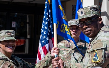 30th Operational Medical Readiness Squadron Change of Command