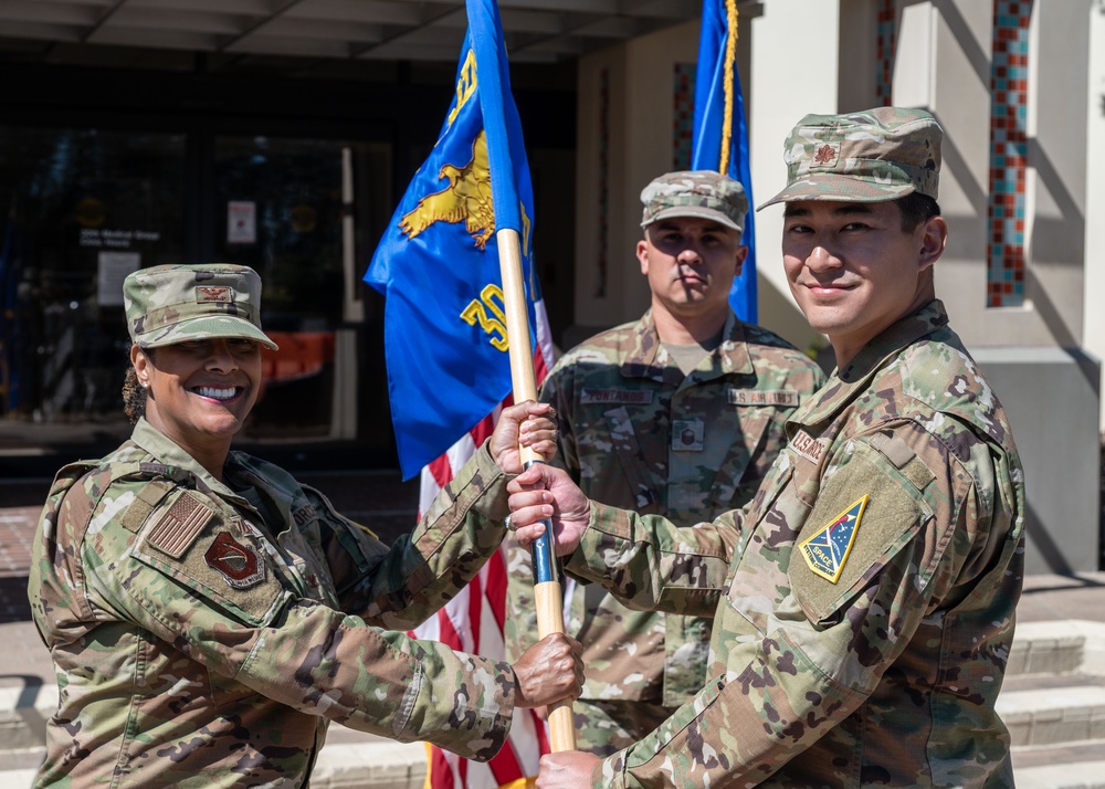 30th Operational Medical Readiness Squadron Change of Command