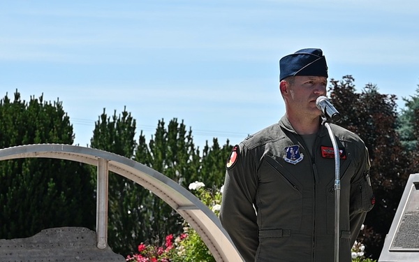 Pause to Remember 2Lt David R Kingsley