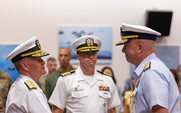 Joint Interagency Task Force-West Holds Change of Command Ceremony
