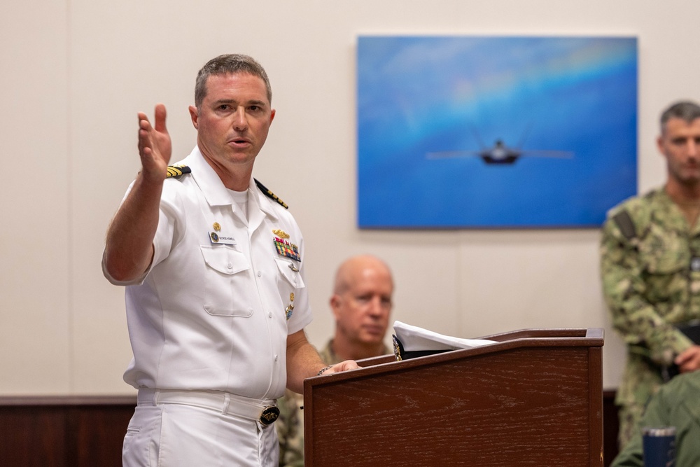 Joint Interagency Task Force-West Holds Change of Command Ceremony