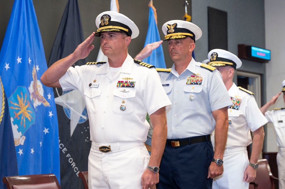 Joint Interagency Task Force-West Holds Change of Command Ceremony