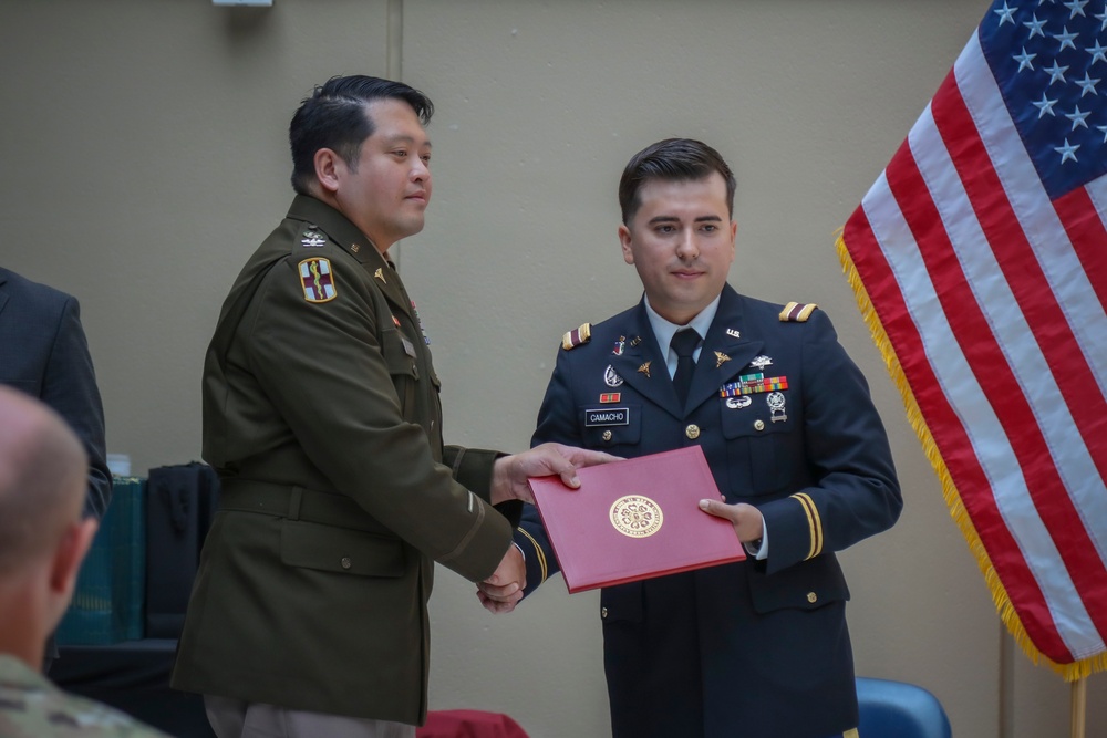 Three IPAP Students Graduate, Join Ranks of Army Medical Officers