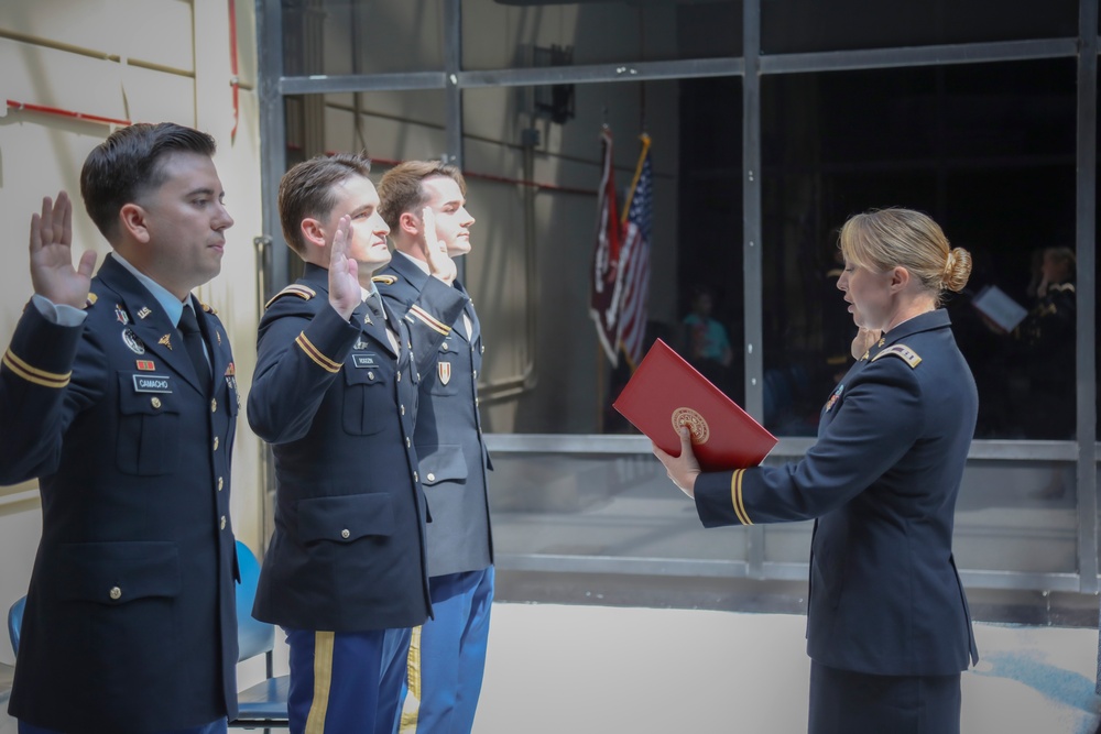 Three IPAP Students Graduate, Join Ranks of Army Medical Officers