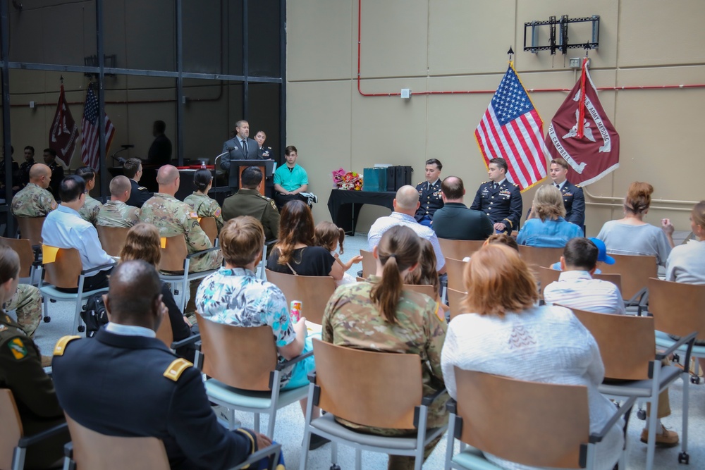 Three IPAP Students Graduate, Join Ranks of Army Medical Officers
