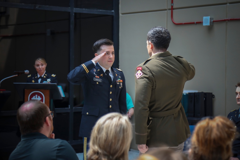 Three IPAP Students Graduate, Join Ranks of Army Medical Officers