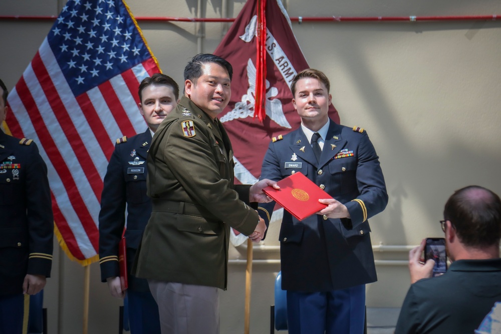 Three IPAP Students Graduate, Join Ranks of Army Medical Officers